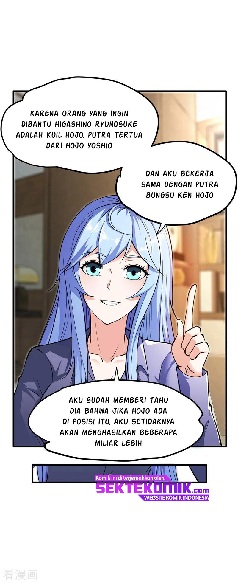 Strongest Divine Doctor Mixed City Chapter 162 Bahasa Indonesia